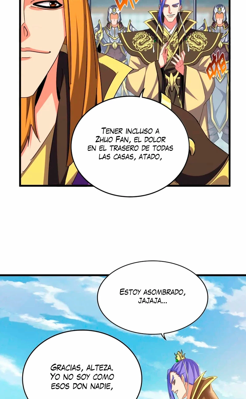 Emperador magico (magic emperor) > Capitulo 397 > Page 181